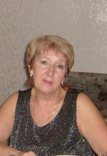 My photo - Tatyana, 71 from Veliky Novgorod (@tatyanafdorova)