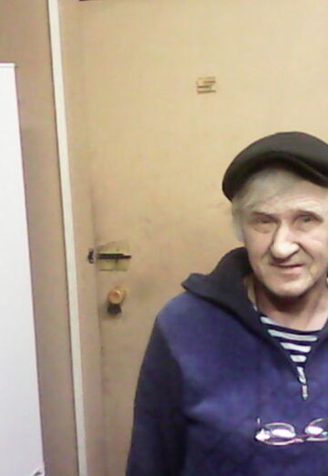 Моя фотография - Сергей, 72 из Санкт-Петербург (@sergey521215)
