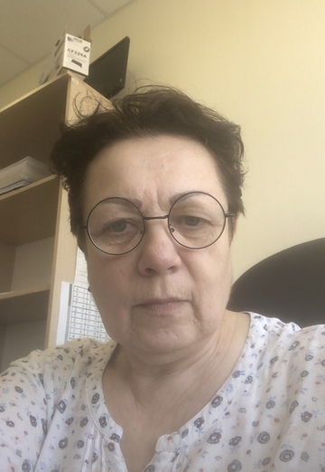 Моя фотография - ZINA, 65 из Щелково (@zina604)