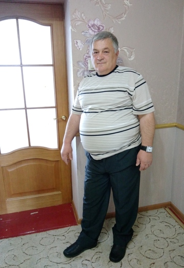 Моя фотография - Анатолий, 64 из Кропоткин (@anatoliy57574)