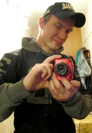 My photo - Sergey, 35 from Navapolatsk (@sergey156799)
