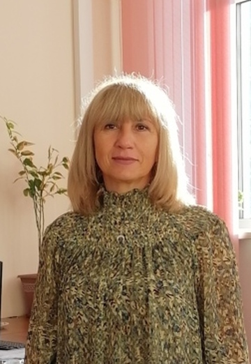 My photo - Elena, 58 from Kemerovo (@elena118327)