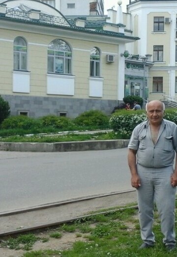 Моя фотография - Георгий, 60 из Ессентуки (@georgiy23912)