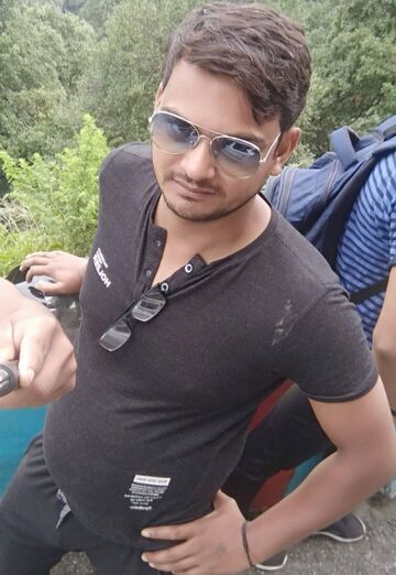 Моя фотография - Ajay, 34 из Бангалор (@ajay150)