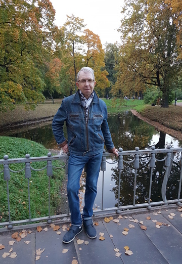 My photo - Anatoliy, 62 from Saint Petersburg (@anatoliy88255)
