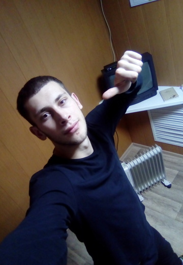Моя фотография - Андрей, 25 из Ангарск (@andrey539226)