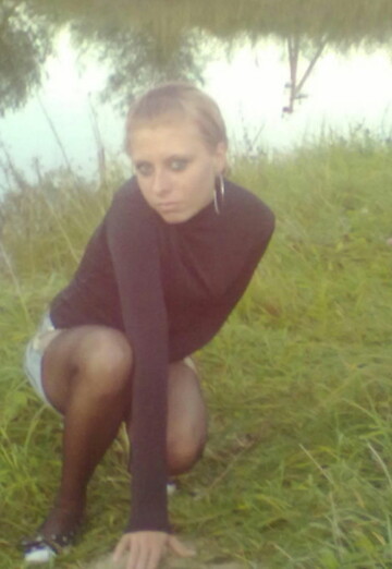 My photo - Lenka, 30 from Volkovysk (@lenka179)