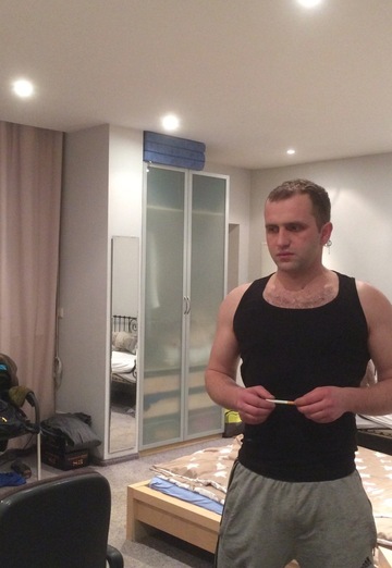 My photo - Bogdan, 33 from Ivano-Frankivsk (@maloka)