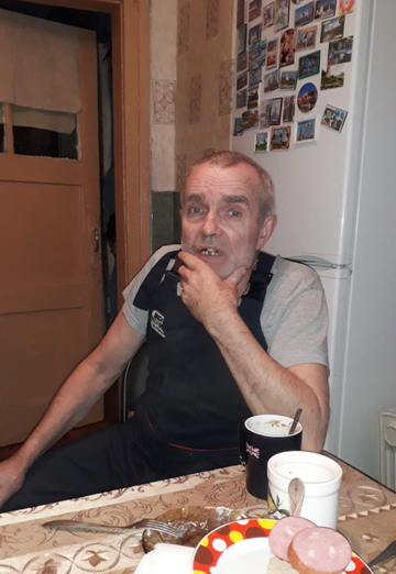 My photo - Mihail, 65 from Kursk (@mihail208521)