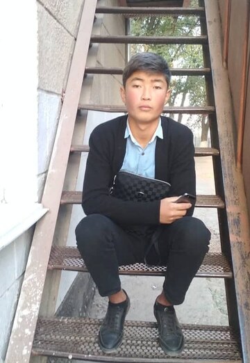 Моя фотография - Ильгиз, 25 из Бишкек (@ilgiz2337)