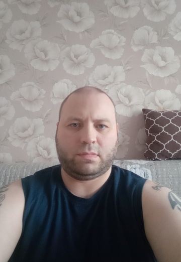 My photo - Aleksey, 43 from Osinniki (@aleksey719470)