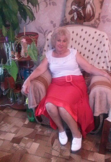 My photo - Nadejda, 65 from Saint Petersburg (@nadejda26081)