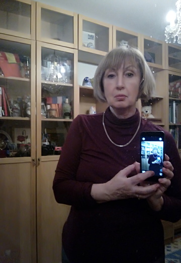 Моя фотография - Ирина, 72 из Москва (@irina307755)