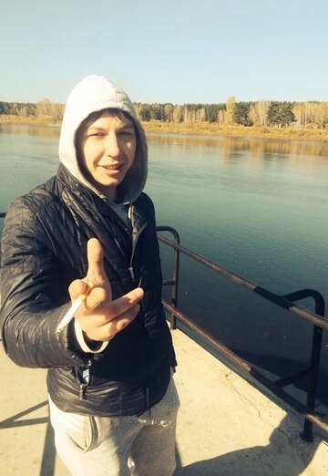 My photo - Igor, 33 from Krasnoyarsk (@igor77087)