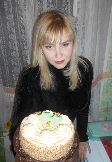 Ma photo - Elena, 48 de Kirovsk (@elena153198)