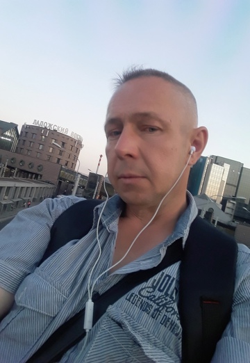 My photo - Aleksey, 45 from Gatchina (@aleksey553280)
