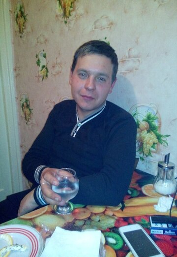 Моя фотография - николай, 32 из Никополь (@nikolay130265)
