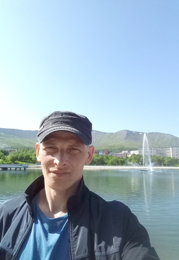 Моя фотография - Сергей, 42 из Апатиты (@sergey572754)