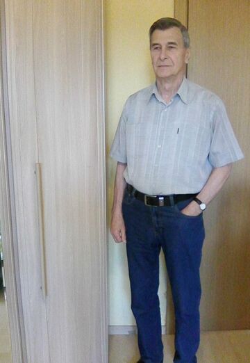 Моя фотография - владимир, 82 из Москва (@vladimir205705)