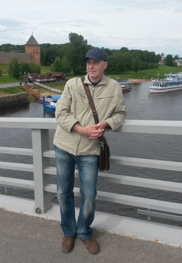 My photo - Viktor, 65 from Saint Petersburg (@viktor6494040)
