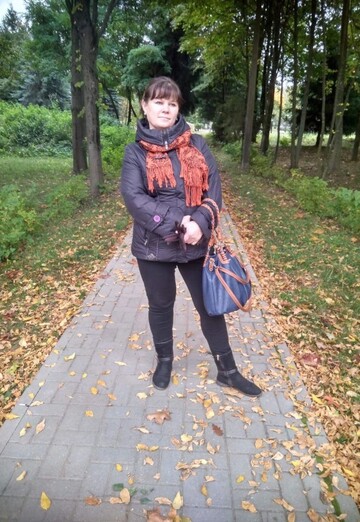 My photo - Irina, 50 from Zhodzina (@irina225087)