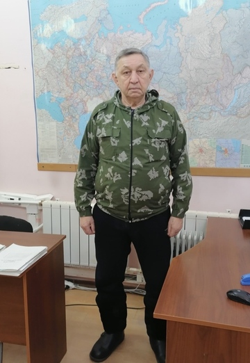 My photo - Nikolay, 76 from New Urengoy (@nikolay242865)