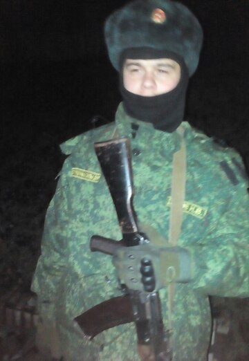 Моя фотография - Николай, 25 из Донецк (@nikolay160980)