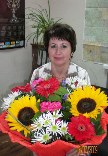 My photo - Irina, 61 from Sergiyev Posad (@irina5613)
