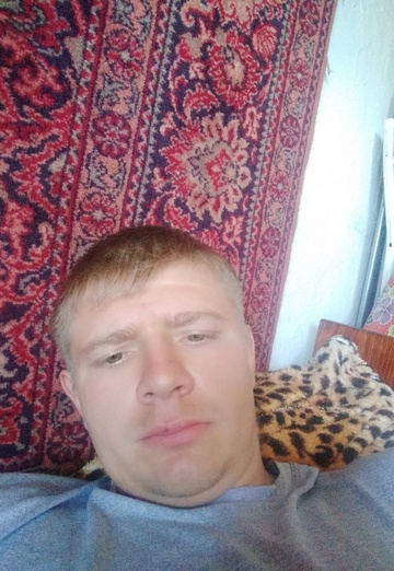 Моя фотография - Георгий Тихонов, 28 из Талдыкорган (@georgiytihonov0)
