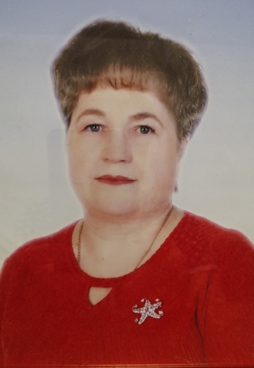 Моя фотография - Татьяна, 65 из Ульяновск (@tatyana383762)