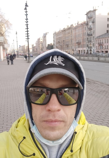 My photo - Anton, 37 from Saint Petersburg (@anton190316)