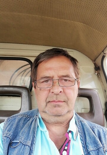 My photo - Sergey Dubinec, 66 from Saint Petersburg (@sergeydubinec4)