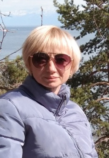 Моя фотография - Наталья, 45 из Иркутск (@natalya222226)