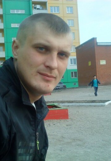 Моя фотография - Антон, 37 из Новосибирск (@antonejsner)