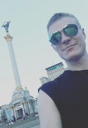 My photo - Aleksey, 35 from Dnipropetrovsk (@aleksey315091)