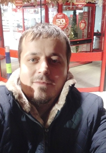 My photo - yaroslav, 36 from Kaliningrad (@yaroslav18986)