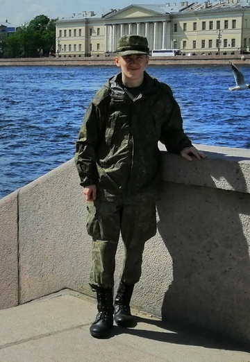 My photo - Anton, 29 from Saint Petersburg (@anton144360)