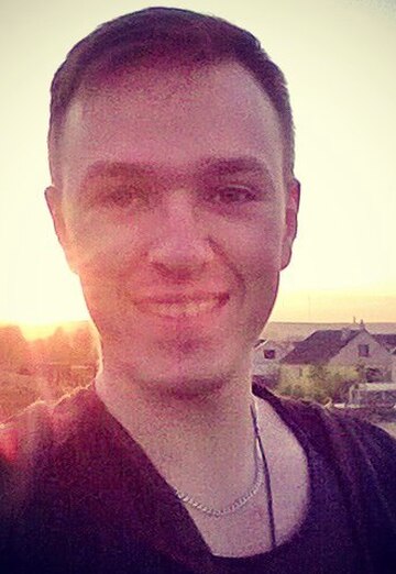 Моя фотография - Алексей, 28 из Гродно (@leshkasoroket)