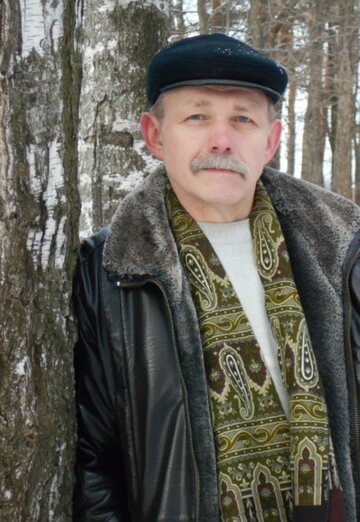 My photo - konstantin, 65 from Privolzhsk (@konstantin37694)