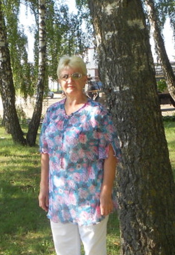 My photo - Lyudmila, 65 from Oryol (@ludmila11954)