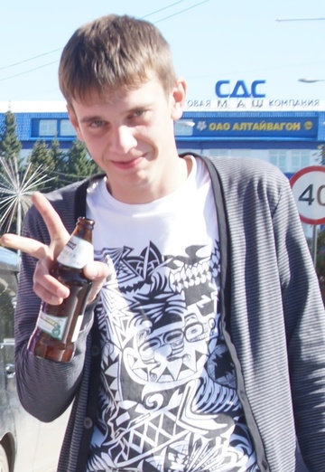 Моя фотография - Егор, 31 из Барнаул (@egor19123)
