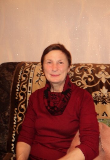 My photo - lyudmila, 68 from Krasnoyarsk (@ludmila6547725)
