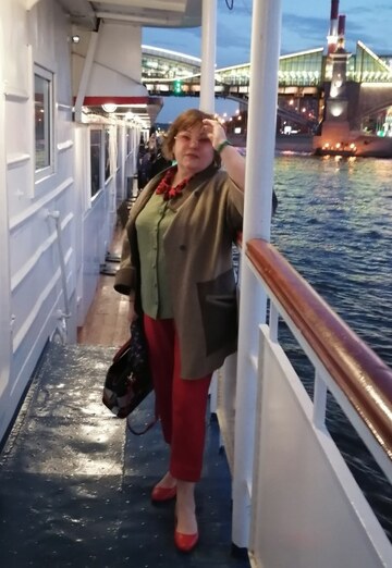 My photo - Valentina, 60 from Moscow (@valentina69073)
