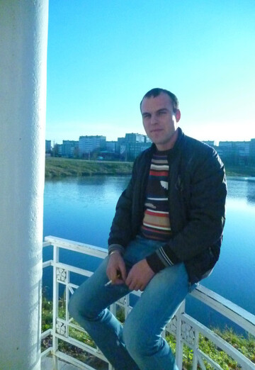 Моя фотография - михаил, 43 из Рославль (@mihail44441)
