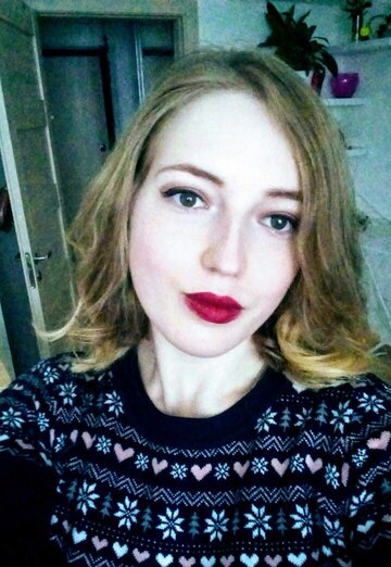Моя фотография - Анна, 30 из Санкт-Петербург (@anna111989)