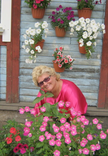 My photo - Irina, 67 from Lesosibirsk (@irina101778)