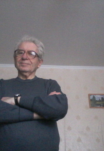 My photo - Anatoliy, 84 from Saint Petersburg (@anatoliy30730)