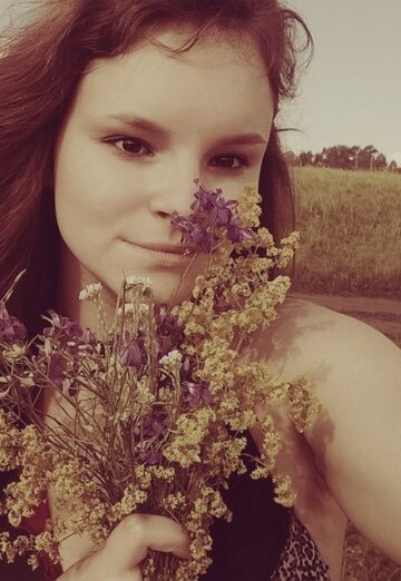 Моя фотография - Анна, 24 из Ртищево (@anna101115)