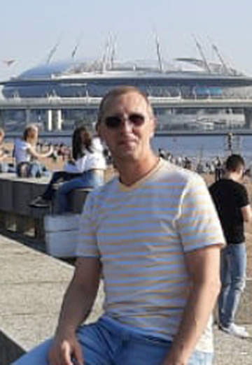Моя фотография - Виктор, 55 из Санкт-Петербург (@viktorromanyuk1966)