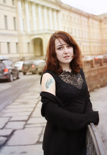 Моя фотография - Tatyana, 29 из Санкт-Петербург (@tatyana181424)